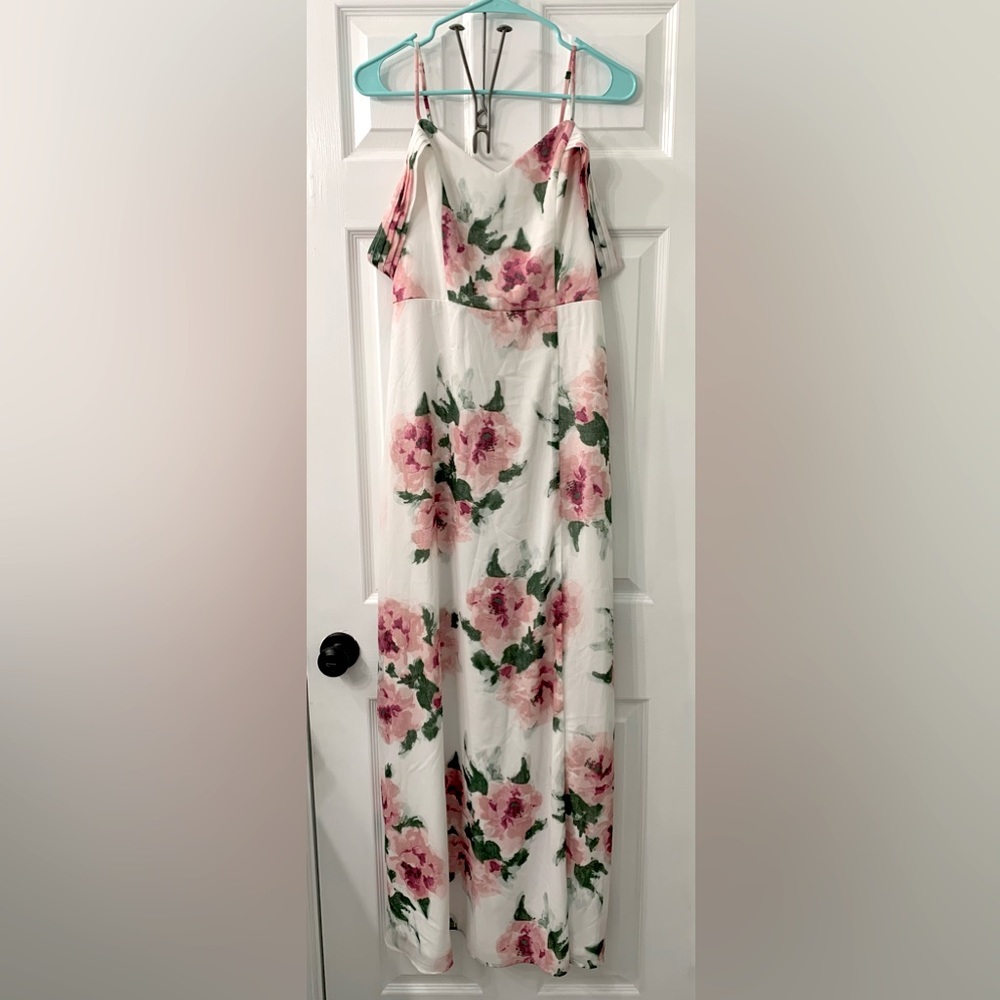 Crystal Doll Women’s Floor Length Dress